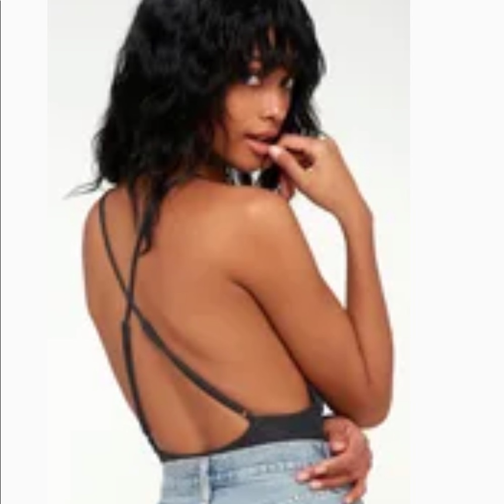 Black bodysuit